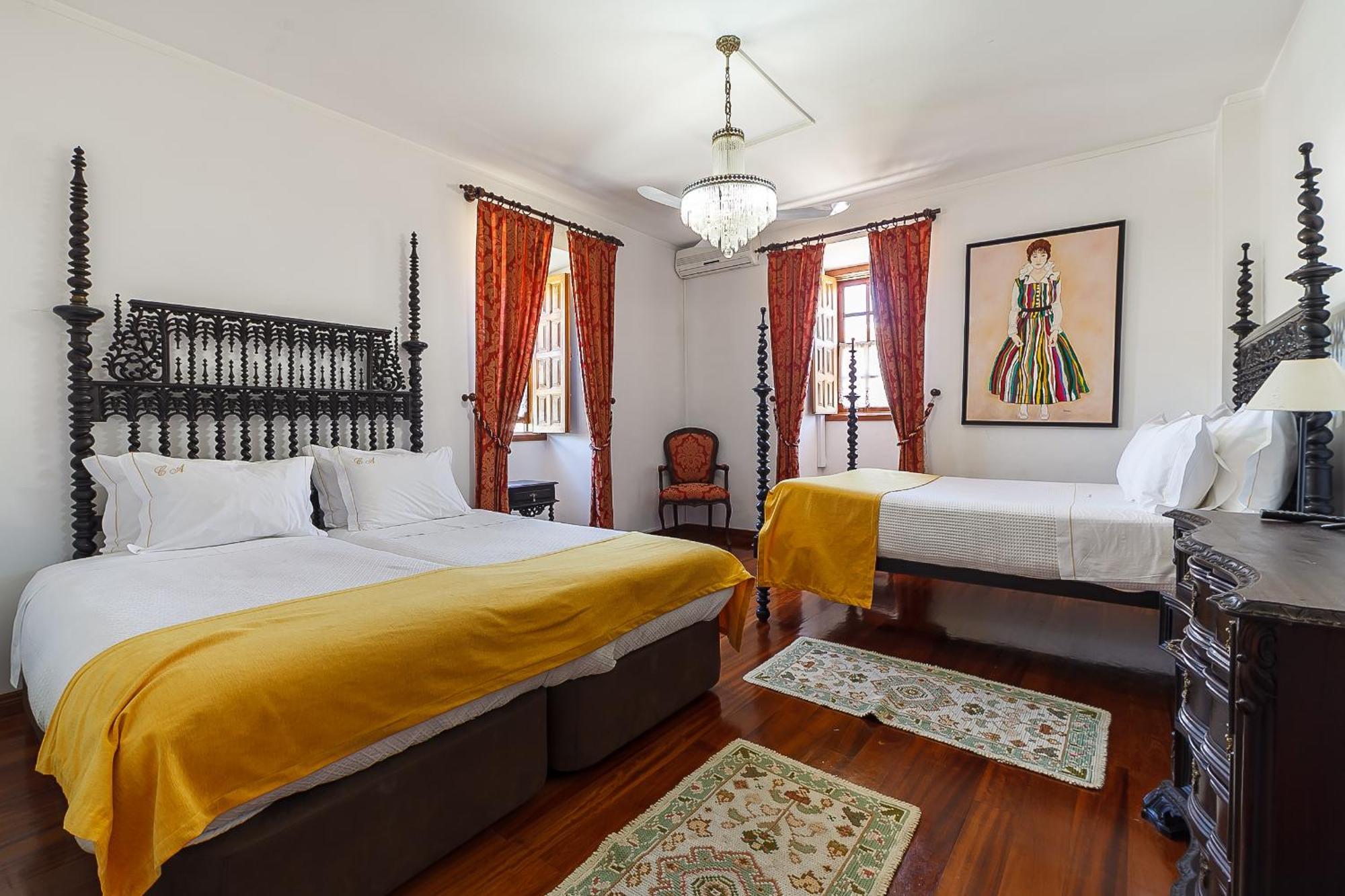 Frechas Casa Dos Araujos旅馆 外观 照片