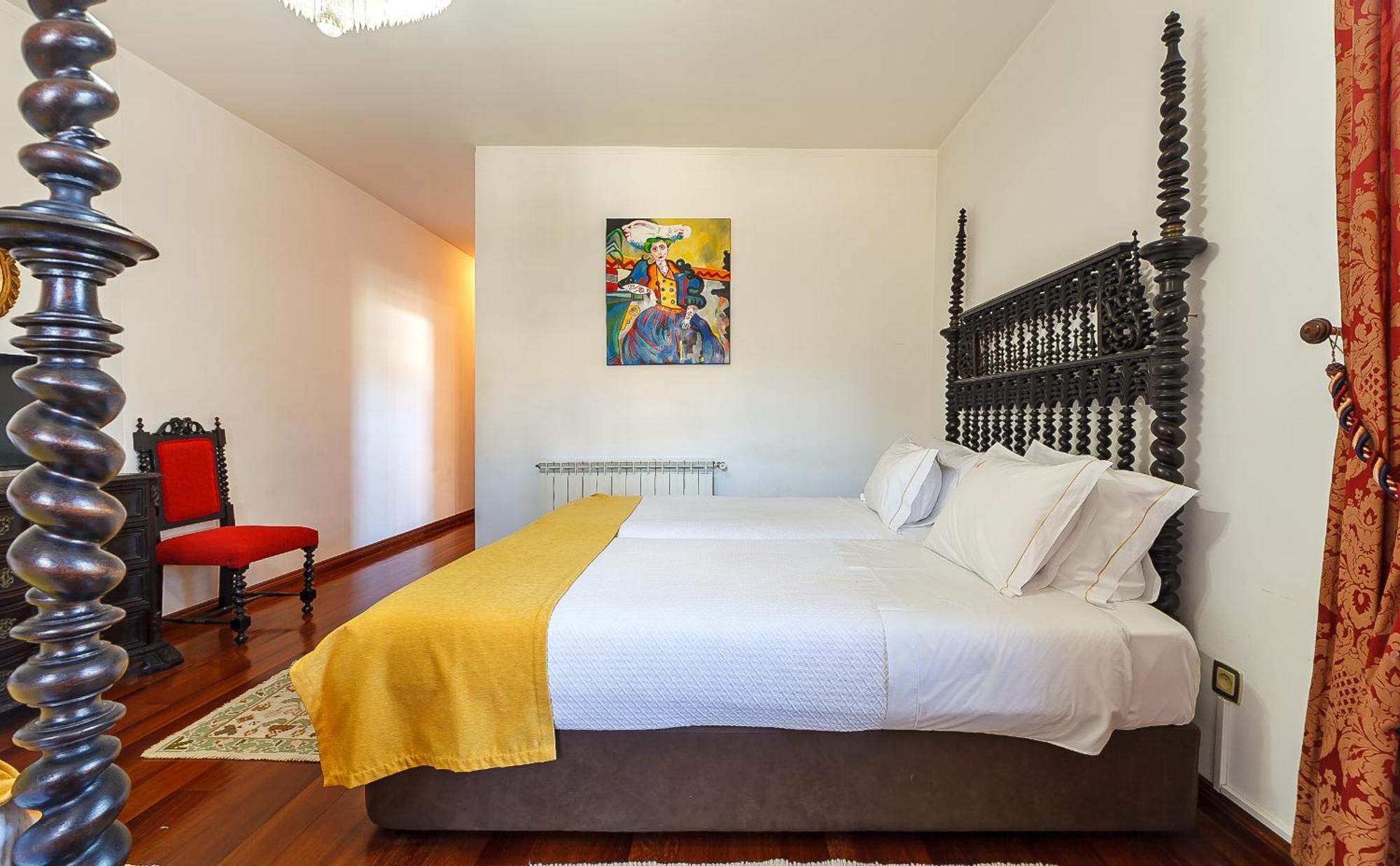 Frechas Casa Dos Araujos旅馆 外观 照片