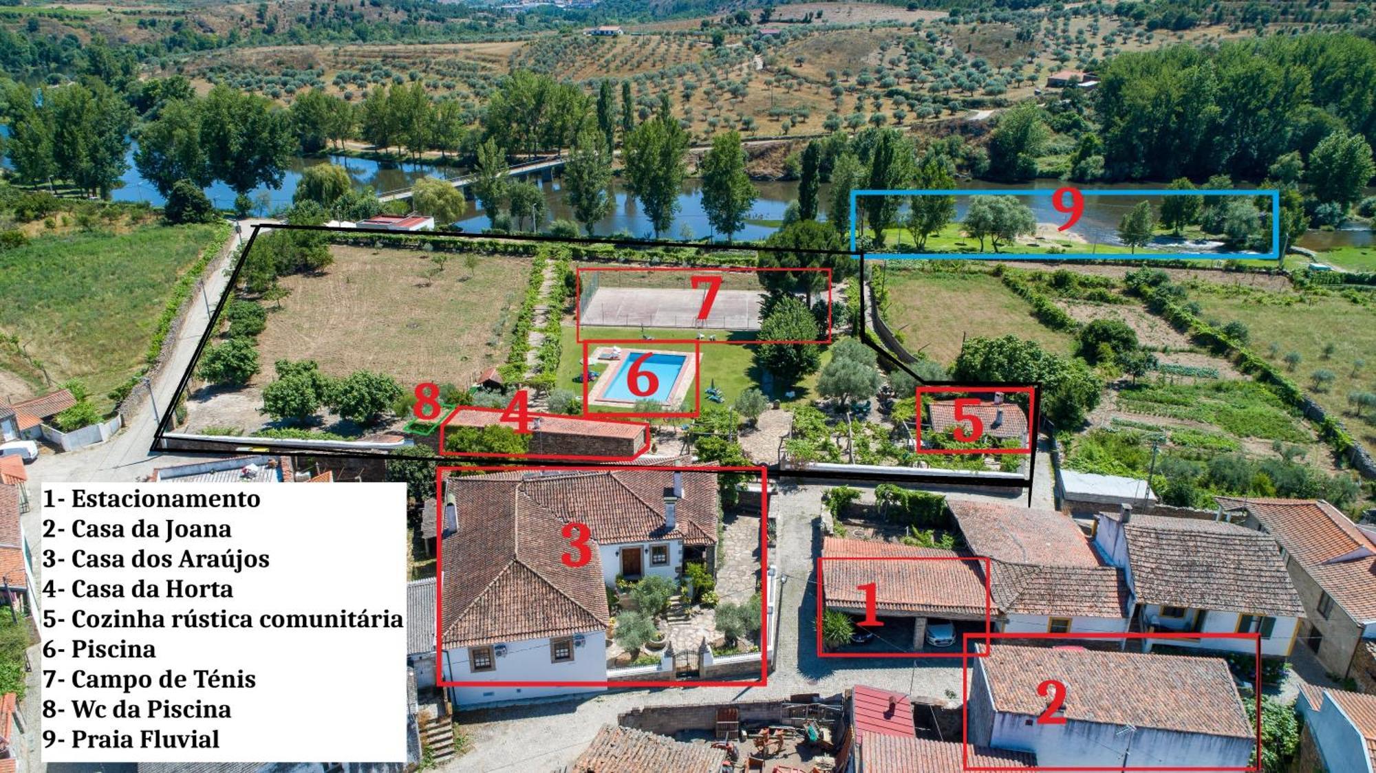 Frechas Casa Dos Araujos旅馆 外观 照片